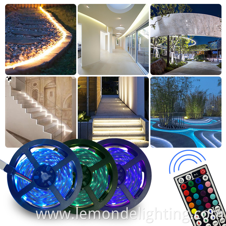 mood lighting LED strip lights